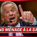 « Ces agences nous mentent, et nous allons changer cela dès maintenant. » – RFK Jr.