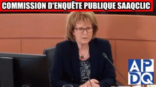 C’est Karl Malenfant qui m’informe du 800 000 heures. Dit Nathalie Tremblay
