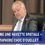 🚀 « Comme une navette spatiale » : la métaphore choc d’Ouellet