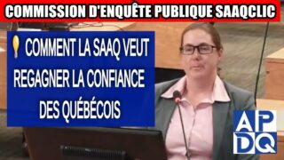 💡 Comment la SAAQ veut regagner la confiance des Québécois