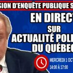 🔴 COMMISSION D’ENQUÊTE SAAQCLIC – 1 octobre 2025 (session du midi)
