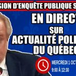 đŽ COMMISSION DâENQUĂTE SAAQCLIC â 1 octobre 2025 (session du matin) đŽ COMMISSION DâENQUĂTE SAAQCLIC â 1 octobre 2025 (session du matin)