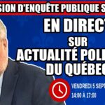 🔴 COMMISSION D’ENQUÊTE SAAQCLIC – 5 septembre 2025 (session du midi)