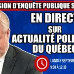 🔴 COMMISSION D’ENQUÊTE SAAQCLIC – 8 septembre 2025 (session du matin)