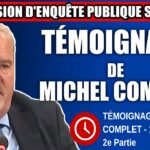 Commission d’enquête SAAQclic : Témoignage de Michel Comeau