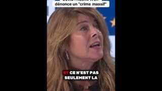 Covid : Naomi Wolf dénonce un « crime massif » !