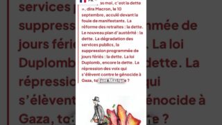 Dette: le secret de Macron – La Minute Michel – n°42