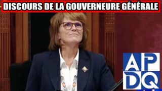 Discours poignant de la lieutenante-gouverneure sur la réconciliation