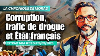 Drogue, pédocriminalité, pouvoir, Morad El Hattab dénonce un système gangrené par la corruption !