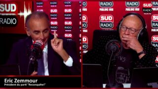 Eric Zemmour : »Le conflit du 21ème siècle sera entre Reconquete et LFI »