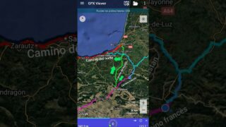 Étape 40 Zabaldika – Lantz 🇪🇸🇪🇸 #caminodelbastan  #GR225