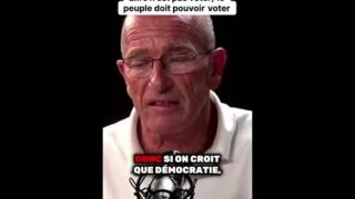 Étienne Chouard fait la différence entre élire et voter !