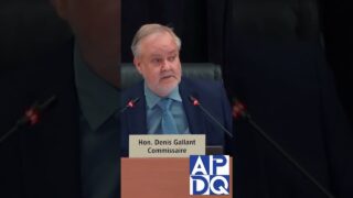 Gallant conseil l’avocat de Malenfant de l’informer de 2e paragraphes de l’article 11#saaq #saaqclic
