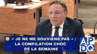 😶 « Je ne me souviens pas » : la compilation choc de la semaine