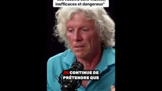 Jean-Jacques Crèvecœur évoque la potentielle dangerosité des vaccins.