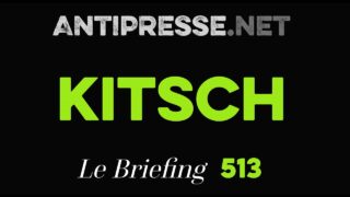 KITSCH 26.9.2025 — Le briefing avec Slobodan Despot