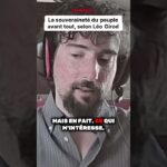 La souveraineté pour le peuple selon Léo Girod !