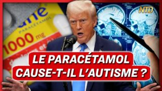 L’administration Trump établit un lien entre paracétamol et autisme chez les bébés