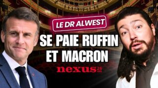 Le Dr Alwest se paie Emmanuel Macron et François Ruffin !
