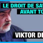 Le droit de savoir contre la libertĂ© de la presse – Viktor Dedaj Le droit de savoir contre la libertĂ© de la presse – Viktor Dedaj