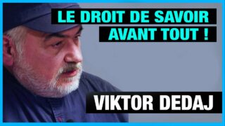 Le droit de savoir contre la liberté de la presse – Viktor Dedaj