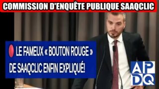 🔴 Le fameux « Bouton Rouge » de SAAQclic enfin expliqué!