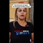 Le harcèlement en ligne : le message de Marc Doyer !