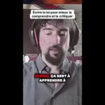 Le message de Léo Girod concernant la réécriture de la constitution.