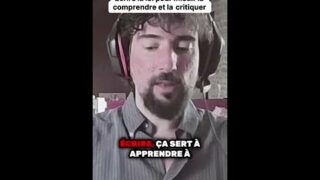 Le message de Léo Girod concernant la réécriture de la constitution.