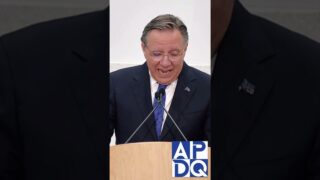 Le nouveau monde nous demande d’avoir plus de courage #legault #caq #politiquequébécoise #apdq