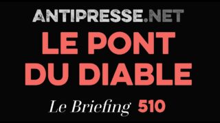 LE PONT DU DIABLE 5.9.2025 — Le briefing avec Slobodan Despot