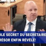 🔎 Le rôle secret du Secrétaire du Trésor enfin révélé!