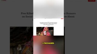 Les dérives de l’auto justice…