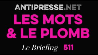 LES MOTS ET LE PLOMB 12.9.2025 — Le briefing avec Slobodan Despot