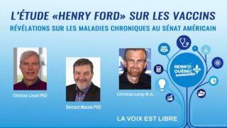 L’ÉTUDE « HENRY FORD » SUR LES VACCINS : Révélations sur les maladies chroniques au Sénat américain