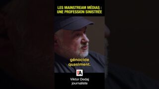 Mainstream media : un profession sinistrée – Viktor Dedaj