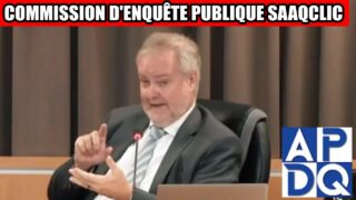 🚨 Malenfant admet : personne ne voulait arrêter SAAQclic ! #saaq #saaqclic