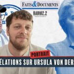 MARCEL D. REÇOIT PIERRE DE BRAGUE : LE VRAI VISAGE D’URSULA VON DER LEYEN MARCEL D. REÇOIT PIERRE DE BRAGUE : LE VRAI VISAGE D’URSULA VON DER LEYEN