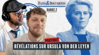 MARCEL D. REÇOIT PIERRE DE BRAGUE : LE VRAI VISAGE D’URSULA VON DER LEYEN