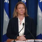 Mme Maïté Blanchette Vézina, députée de Rimouski quitte le caucus de la CAQ