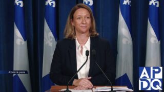 Mme Maïté Blanchette Vézina, députée de Rimouski quitte le caucus de la CAQ