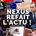 Nexus Refait l’actu #52 : 25 ans de Nexus ft AuBonTouite, 10 septembre, Bayrou, Lecornu