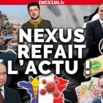 Nexus Refait l’Actu #53 : Brigitte et Emmanuel Macron, Covid 19, Gaza, Lecornu, Russie, Zelensky