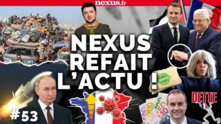 Nexus Refait l’Actu #53 : Brigitte et Emmanuel Macron, Covid 19, Gaza, Lecornu, Russie, Zelensky