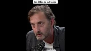 Nicolas Vidal critique les élites de la France !
