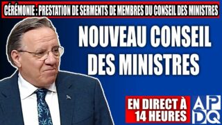 🚨 Nouveau Conseil des ministres | Cérémonie de prestation de serment en direct