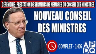 🚨 Nouveau Conseil des ministres : Legault dévoile son plan choc !