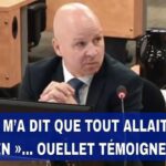 📢 « On m’a dit que tout allait bien »… Ouellet témoigne