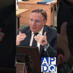 😶 « On vous a tenu dans l’ignorance ? Absolument » : Dit le premier ministre du Québec M. Legault