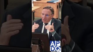 😶 « On vous a tenu dans l’ignorance ? Absolument » : Dit le premier ministre du Québec M. Legault